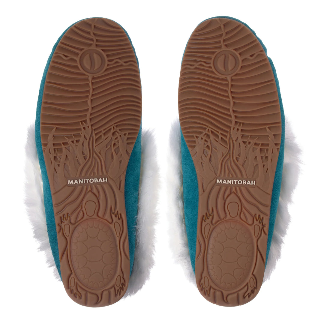Manitobah Street Suede Moccasin