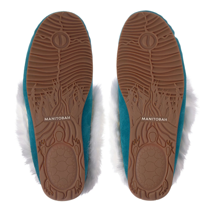 Manitobah Street Suede Moccasin
