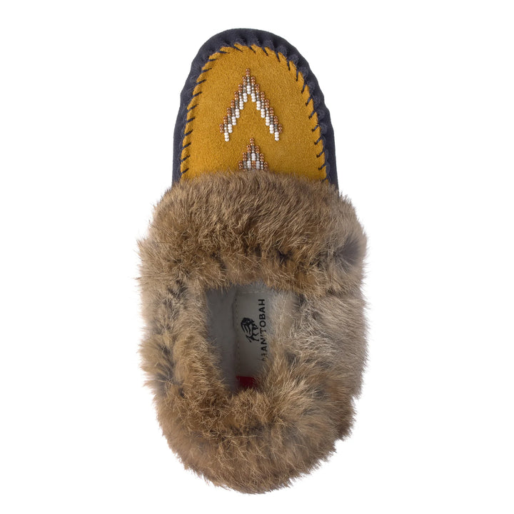 Manitobah Street Suede Moccasin