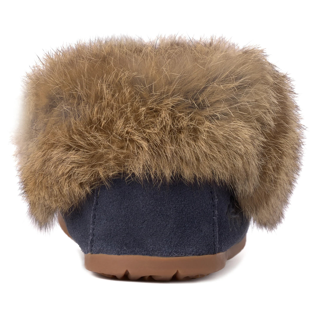 Manitobah Street Suede Moccasin