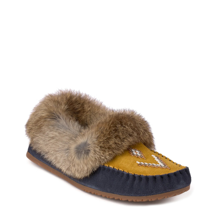 Manitobah Street Suede Moccasin