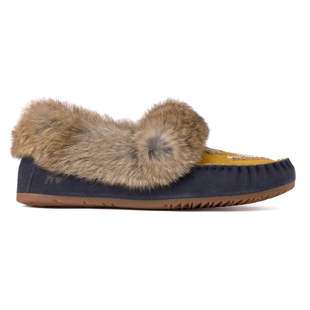 Manitobah Street Suede Moccasin