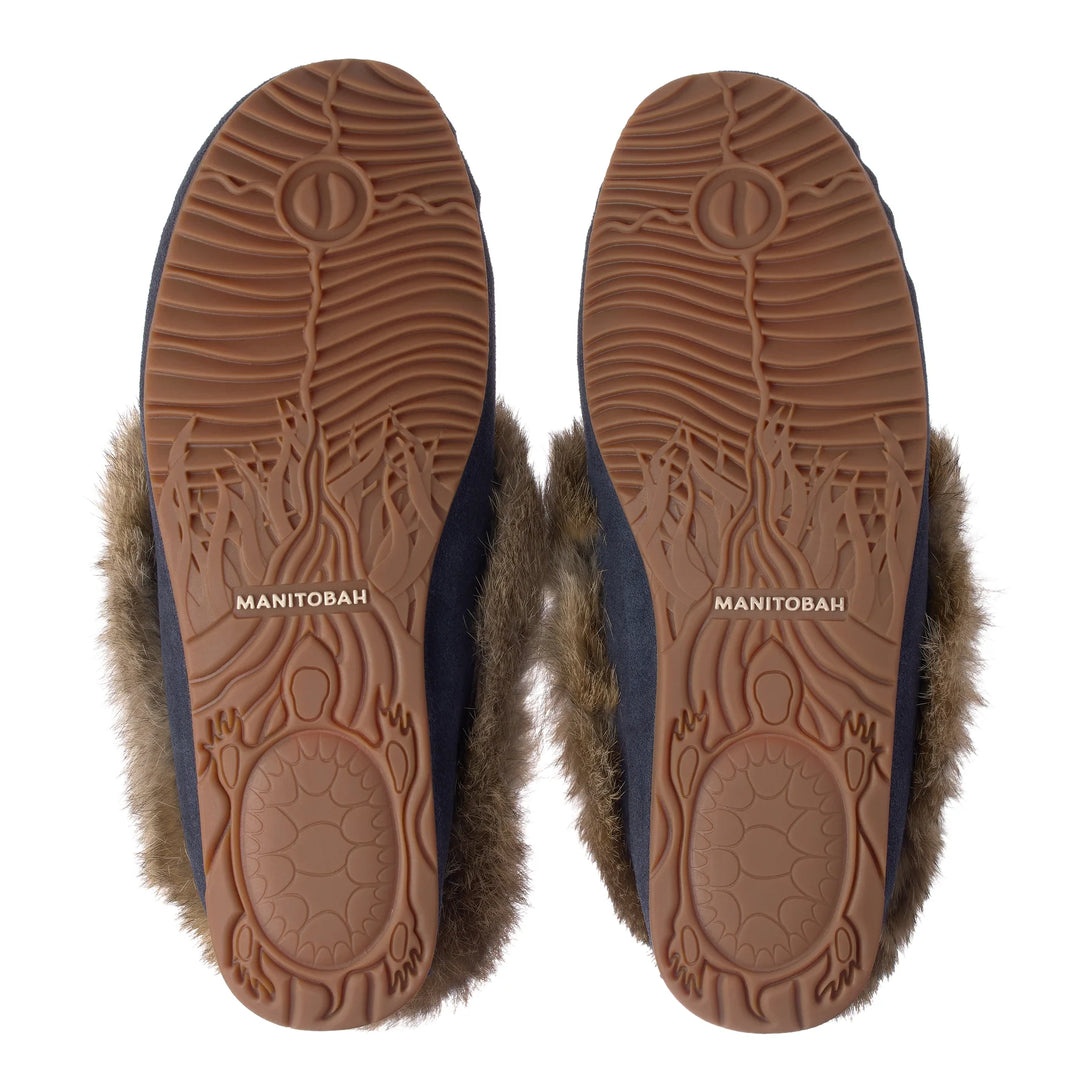 Manitobah Street Suede Moccasin