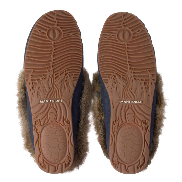Manitobah Street Suede Moccasin