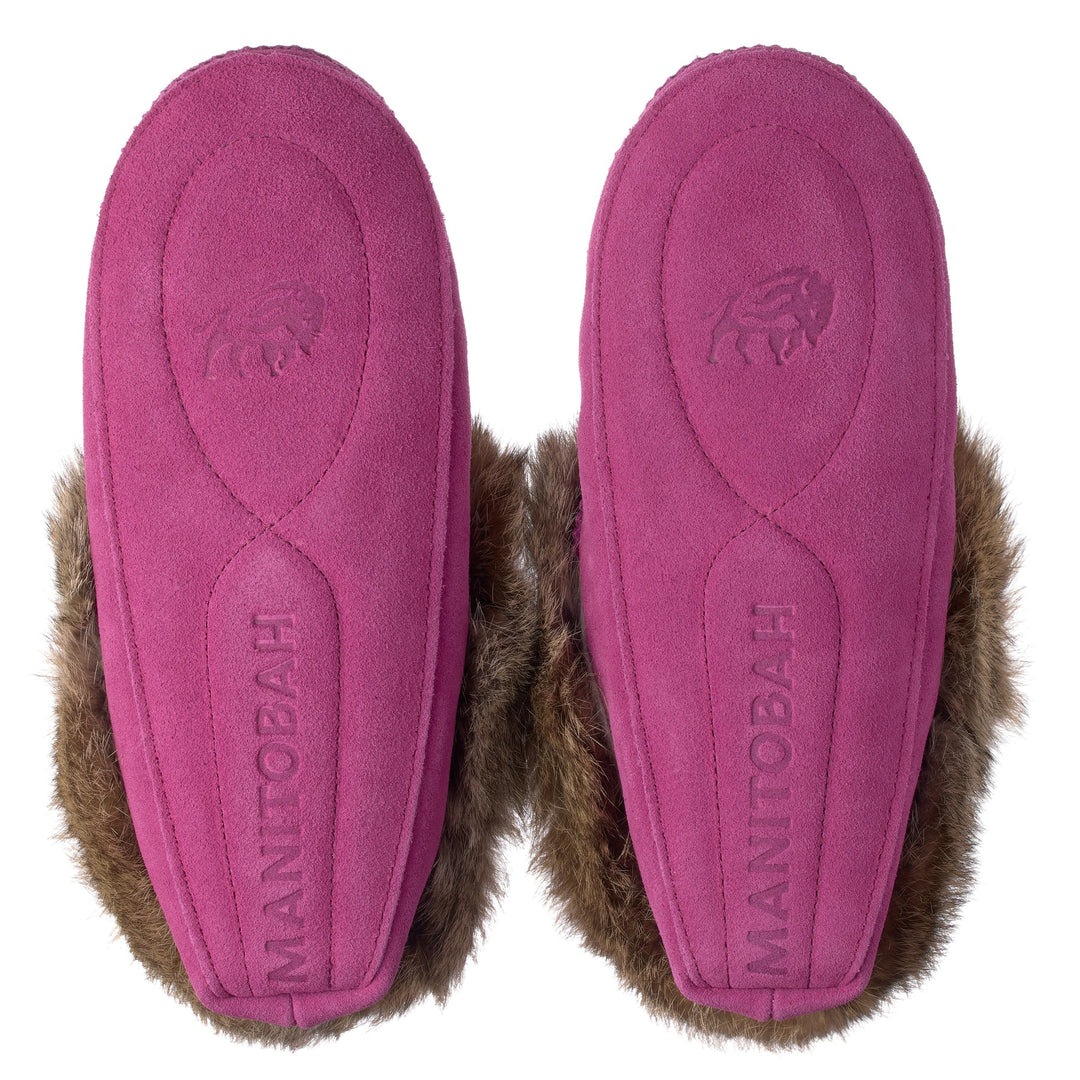 Manitobah Tipi Suede Moccasins