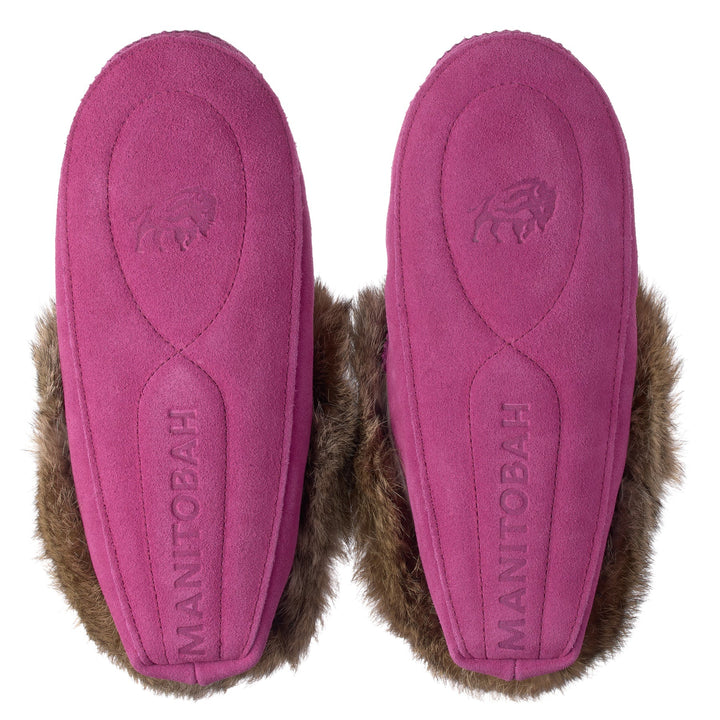 Manitobah Tipi Suede Moccasins