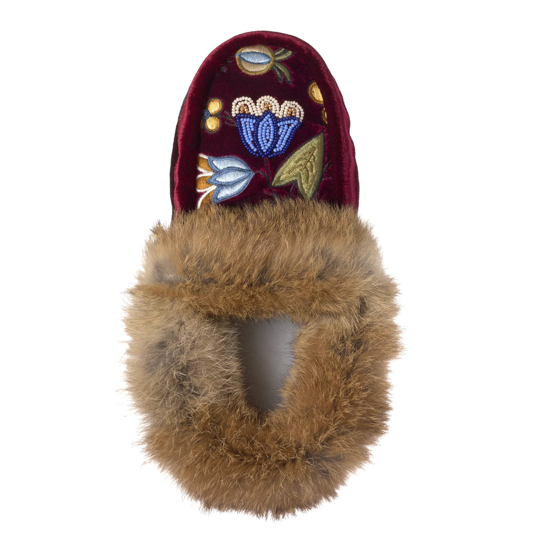 Manitobah Velvet Tipi Slipper