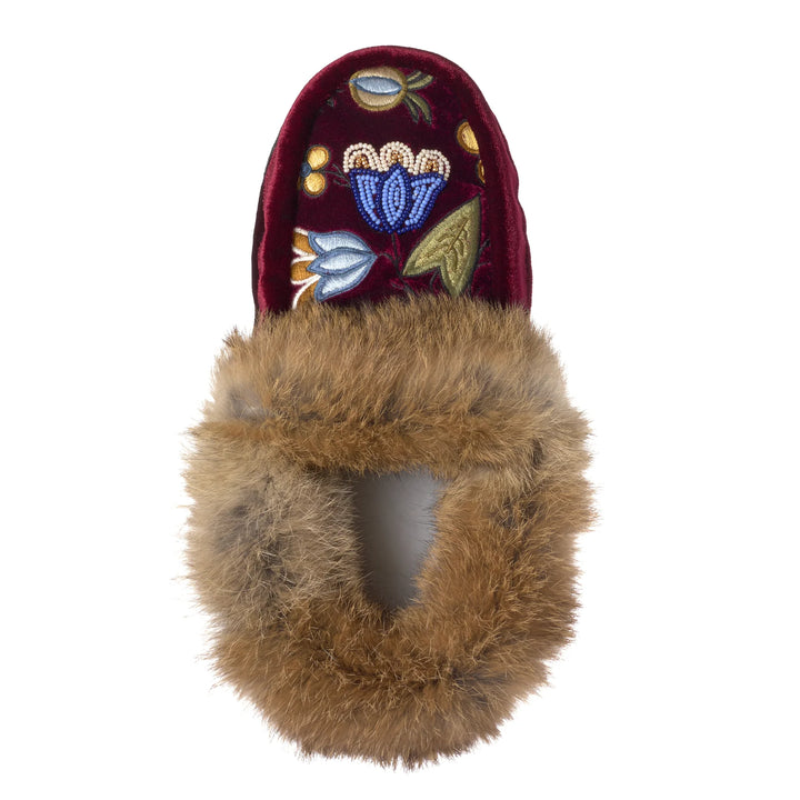 Manitobah Velvet Tipi Slipper