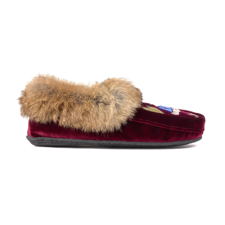 Manitobah Velvet Tipi Slipper