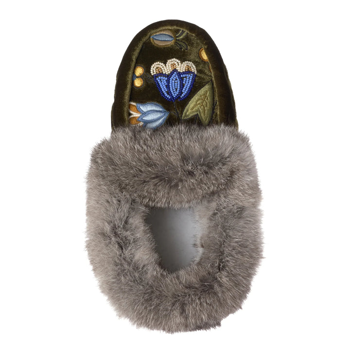 Manitobah Velvet Tipi Slipper