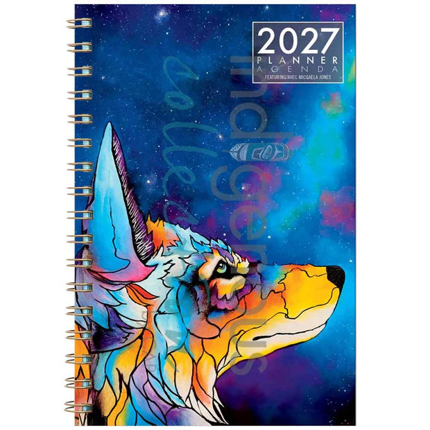 CAP Micqaela Jones 2027 Weekly Planner
