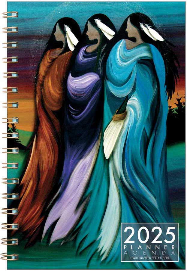 CAP Three Sisters Weekly Planner 2025