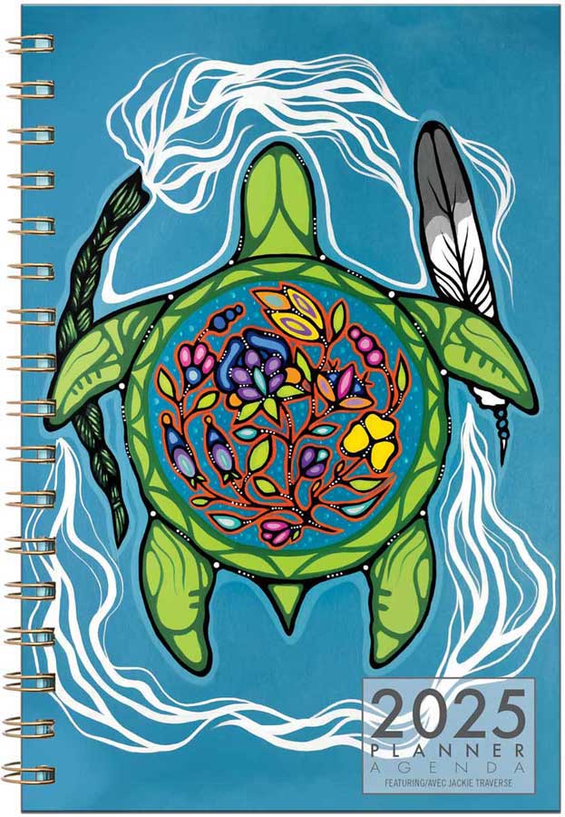 CAP Prayers for Turtle Island Weekly Planner 2025