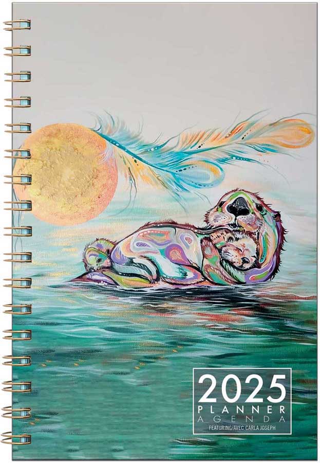 CAP Otter Family Weekly Planner 2025