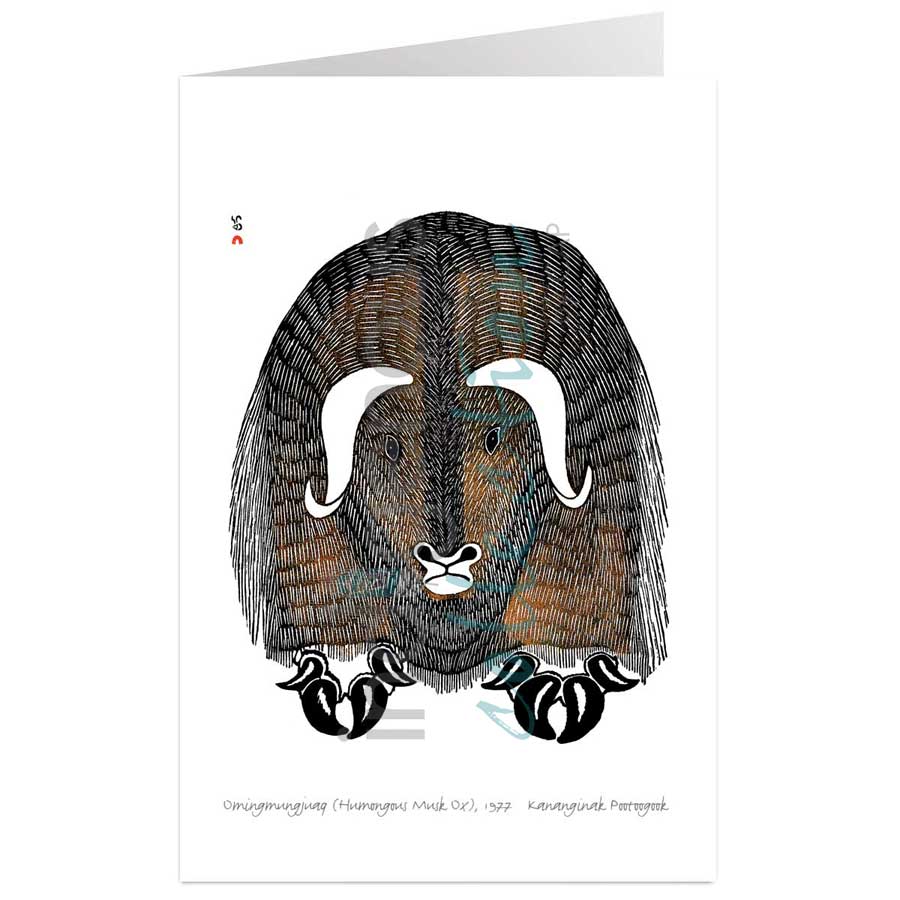 CAP Omingmungjuaq (Humongous Musk Ox) Art Card