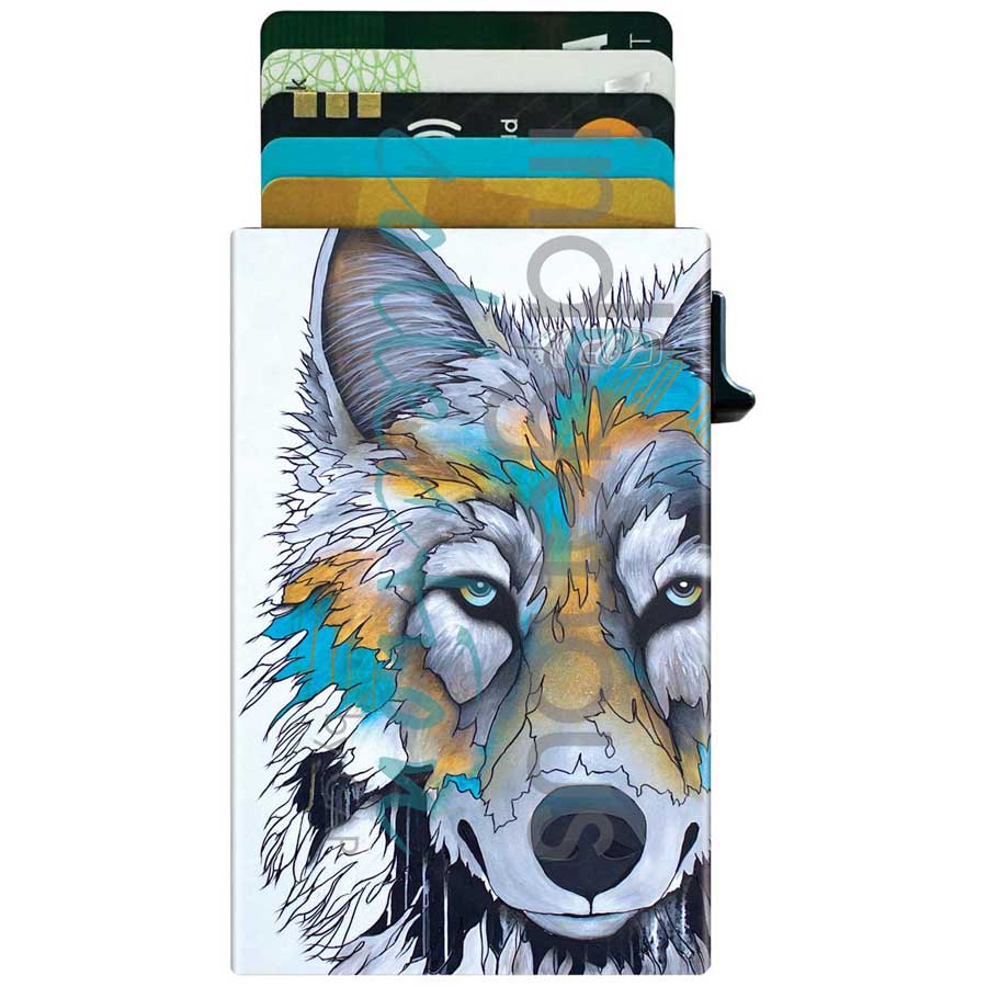 CAP Alpha Metal Card Holder