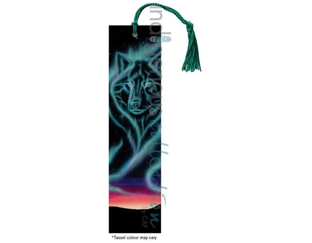 CAP Sky Dance - Wolf Bookmark