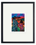 There's Just Something About Bears Framed Art Print