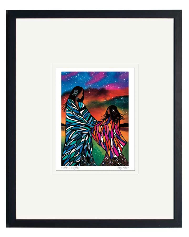 CAP One Last Swim Framed Art Print