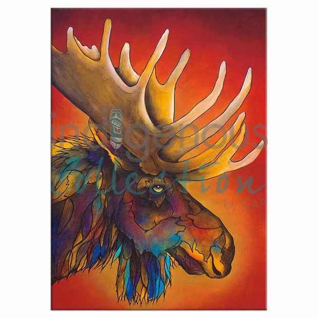 CAP Bullwinkle Magnet
