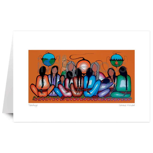 CAP Teaching Art Card