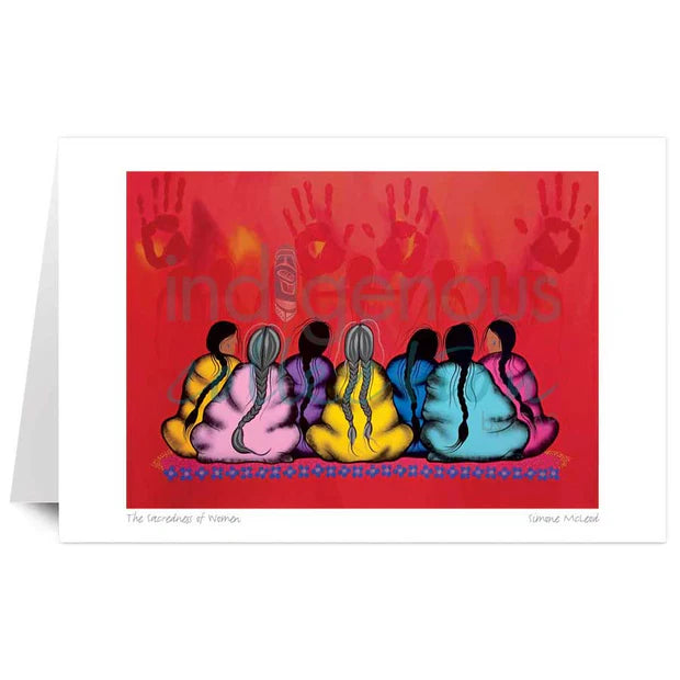 CAP The Sacredness of Women Art Card