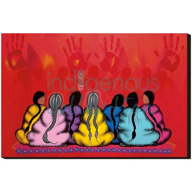 CAP The Sacredness of Women Art Plaque
