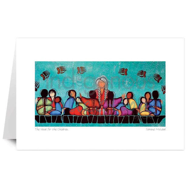 CAP The Voice for the Children Art Card