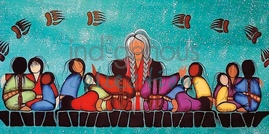 CAP The Voice for the Children Art Plaque