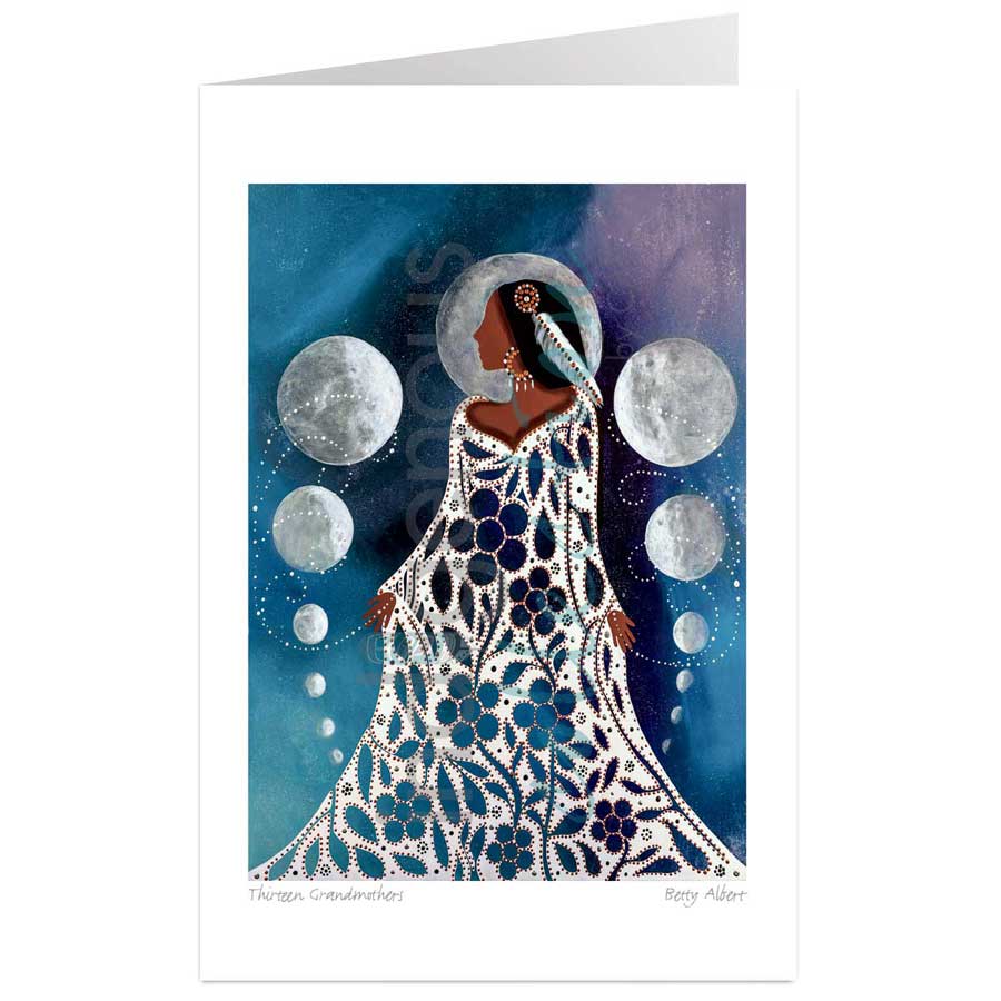 CAP Thirteen Grandmothers Art Card