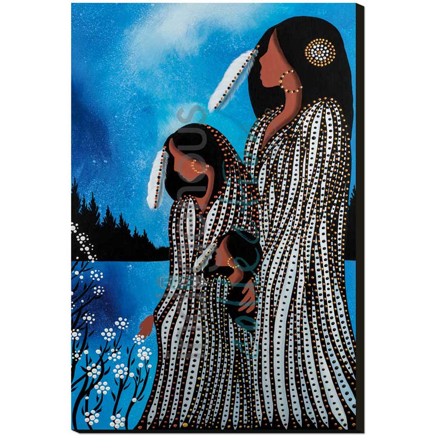 CAP Sisters Art Plaque