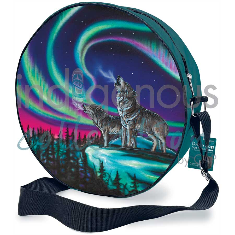 CAP  Wolf Song Drum Bag