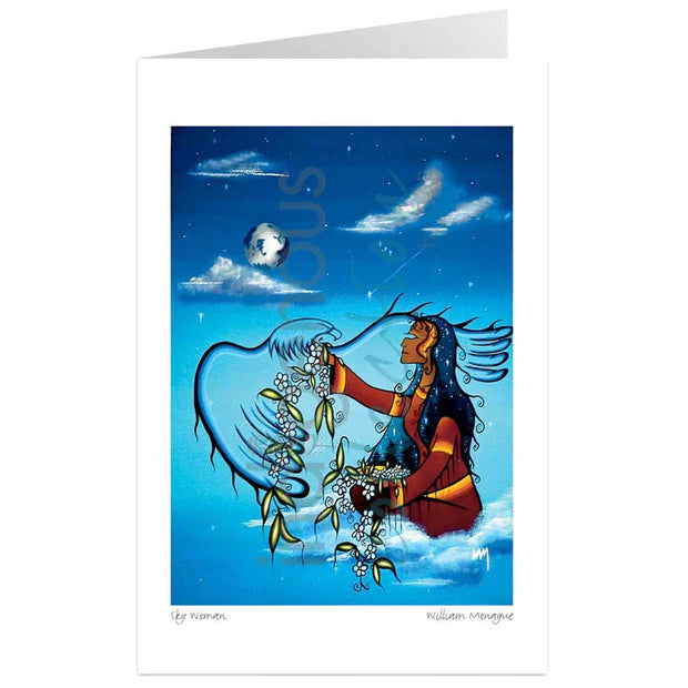 CAP Sky Woman Art Card