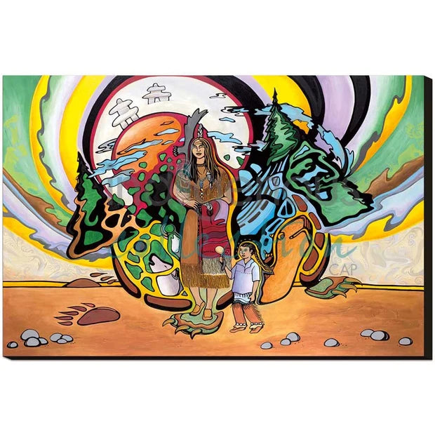 CAP All My Relations / Toutes mes Relations Art Plaque