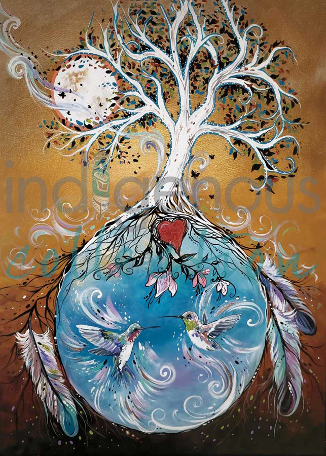 CAP Tree of Life Art Plaque