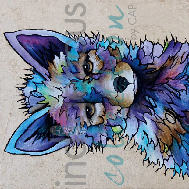 CAP Hope Framed Art Print