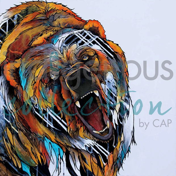 CAP Ursa Major Framed Art Print