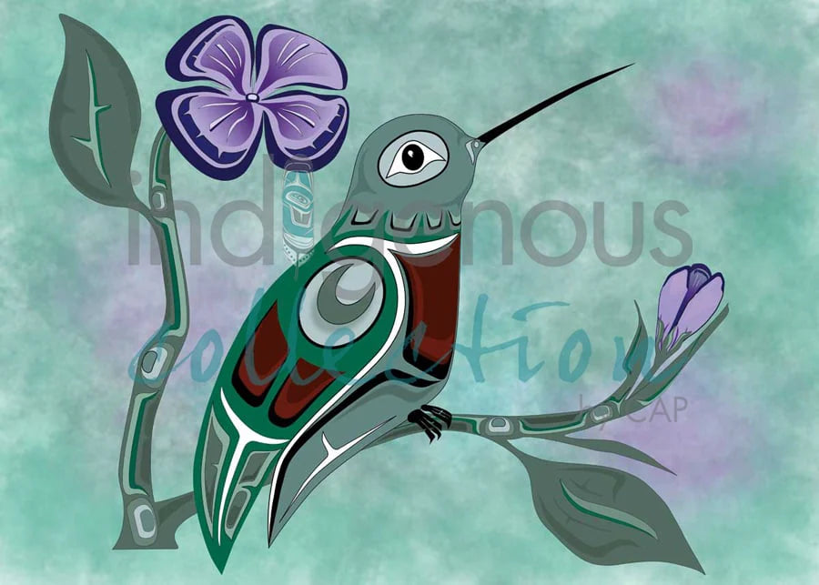CAP Sa-Cinn's Flower Art Plaque