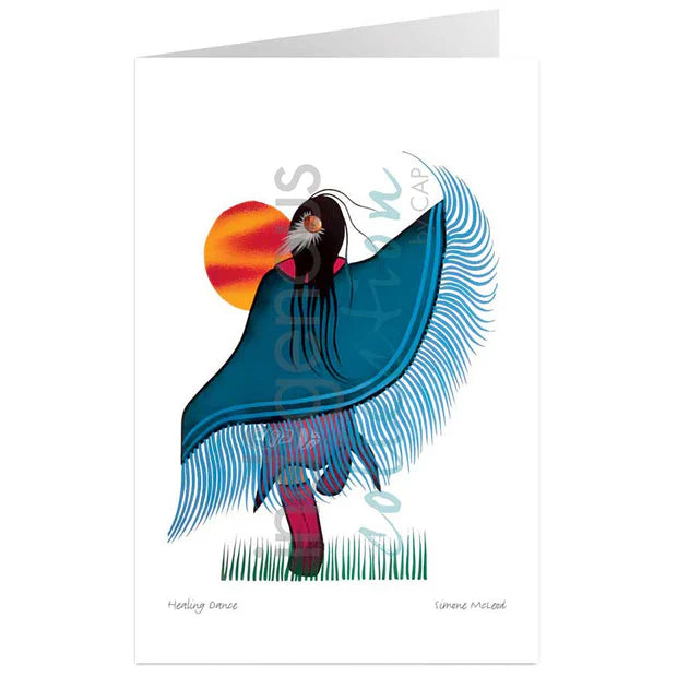 CAP Healing Dance Art Card