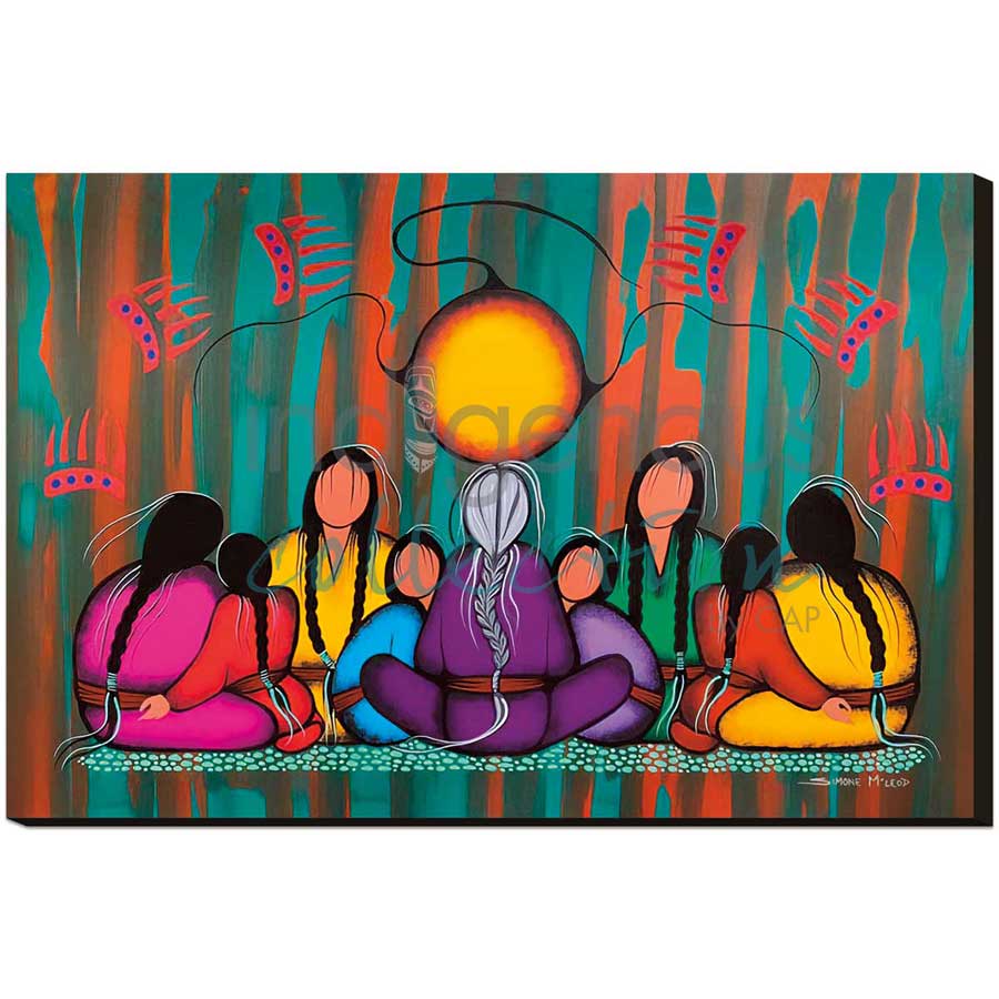 CAP Family Love Art Plaque
