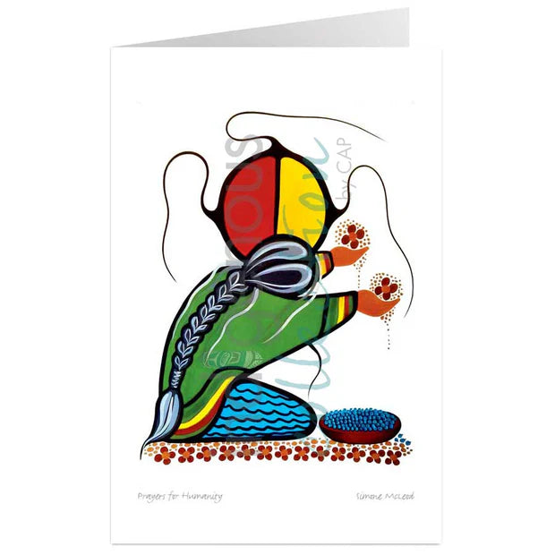 CAP Prayers for Humanity Art Card
