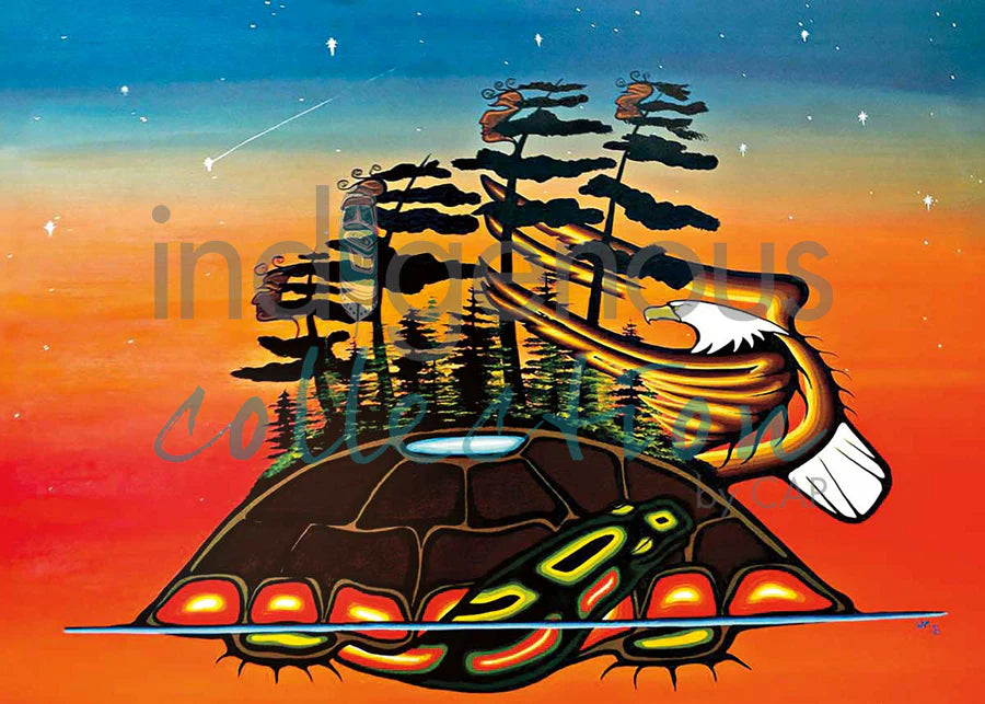CAP Mother Earth Art Plaque