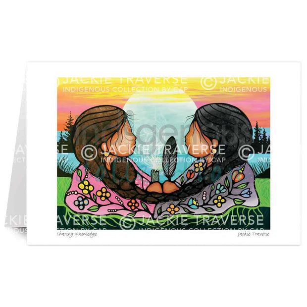 CAP Sharing Knowledge Art Card