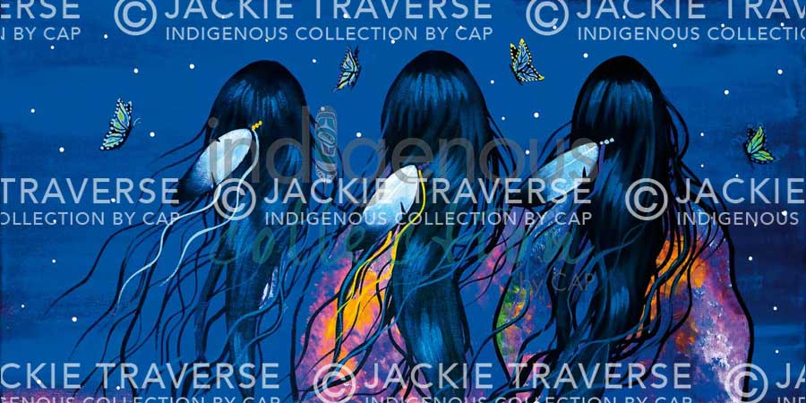 CAP Three Sisters Art Plaque