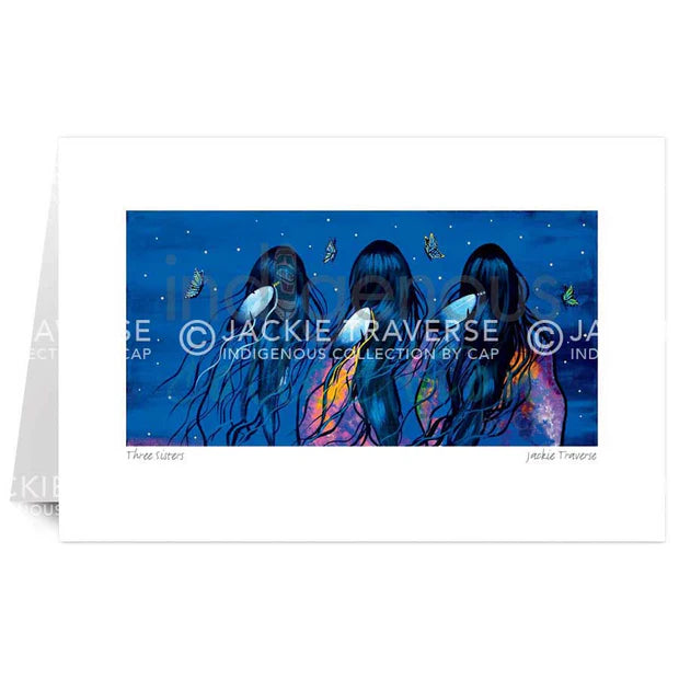 CAP Three Sisters Art Card