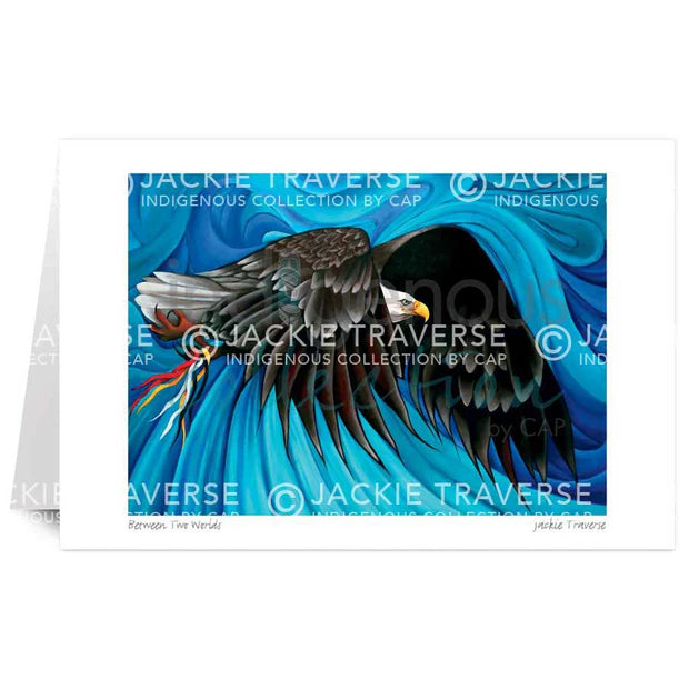 CAP Between Two Worlds Art Card
