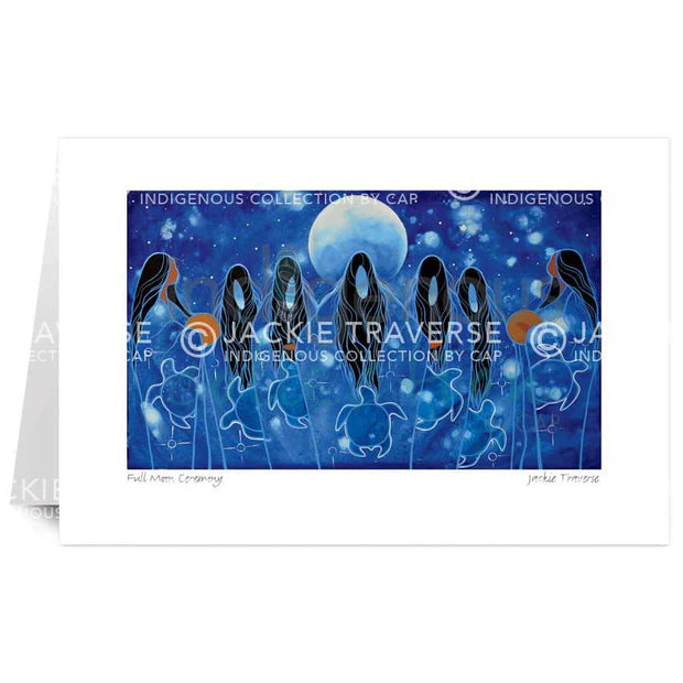 CAP Full Moon Ceremony Art Card