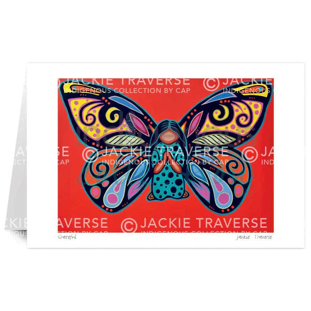 CAP Grateful Art Card