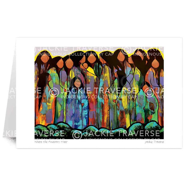 CAP Where the Ancestors Meet Art Card