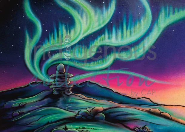 CAP Sky Dance - Friendly Skies Art Plaque